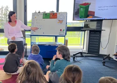 Session 2 - Reading session with Jill Bibby