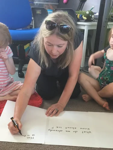 Session 5 - Writing session with Jo Williams